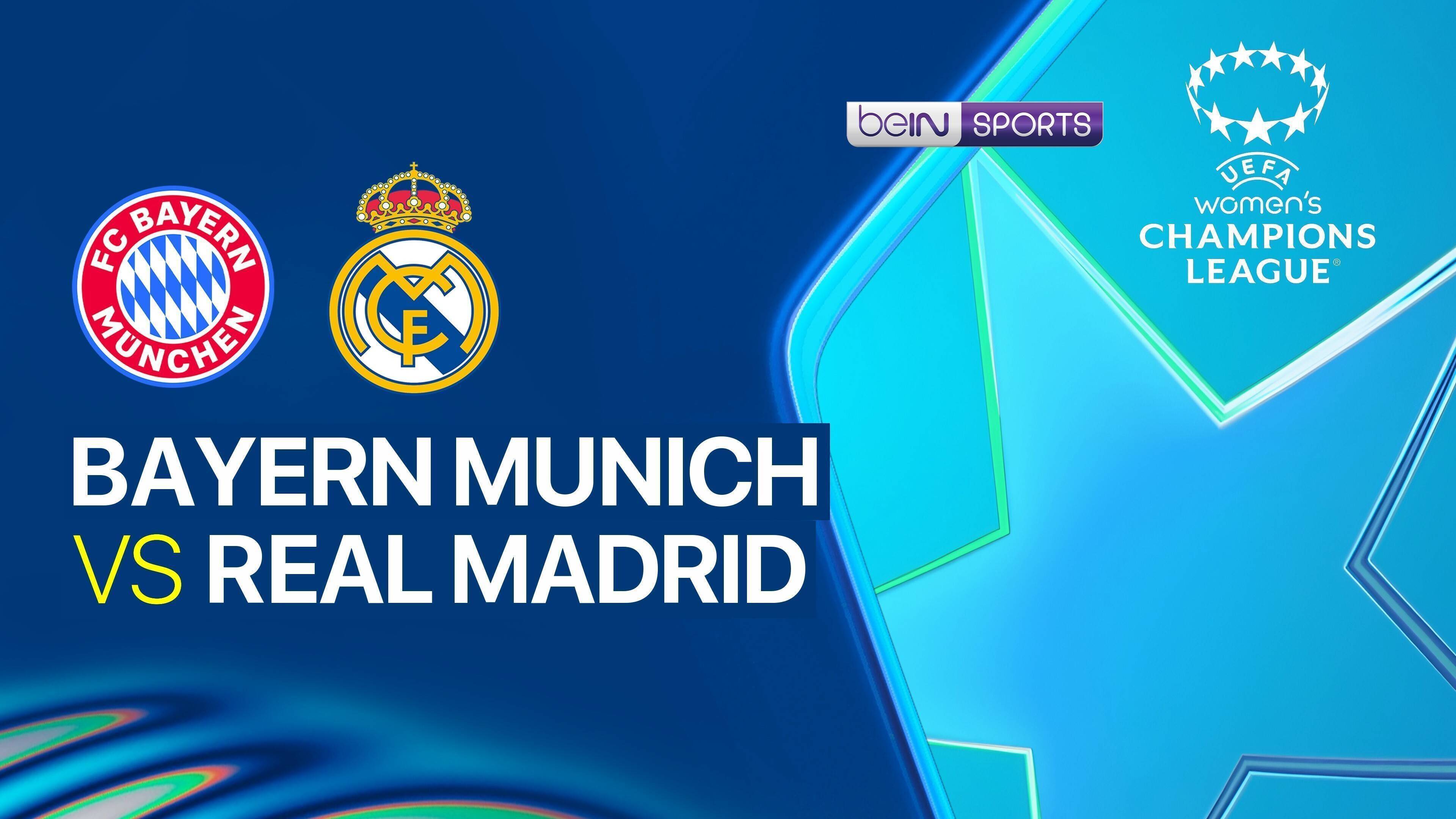 Bayern Women vs Real Madrid Femenino