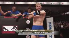 EA UFC Demo Gameplay Jon Jones vs Alexander Gustafsson