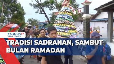 Tradisi Sadranan, Sambut Bulan Ramadan