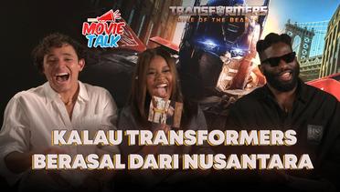 Cast TRANSFORMERS: RISE OF THE BEASTS Pilih Binatang Khas Indonesia yang Pas Jadi Robot Transformers
