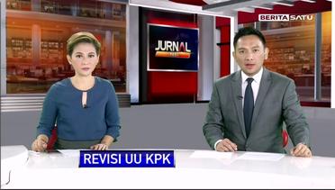 Demo DPR, Puluhan Warga Dukung Revisi UU KPK