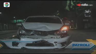 Kecelakaan Mobil Beruntun di Gunung Sahari - Patroli