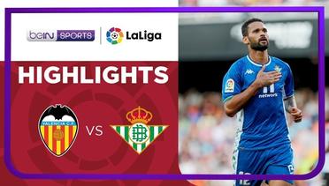 Match Highlights | Valencia 0 vs 3 Real Betis | LaLiga Santander 2021/2022