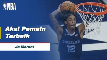 Nightly Notable | Pemain Terbaik 25 Oktober 2021 - Ja Morant | NBA Regular Season 2021/22