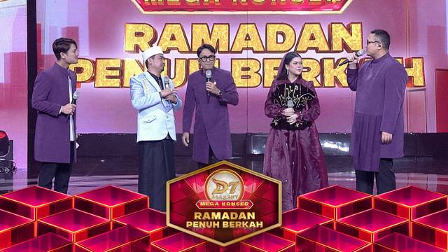 D'Academy 7 Mega Konser Ramadan Penuh Berkah