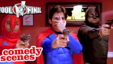 Final Gun Fight | Comedy Scene | Fool N Final | Hindi Film