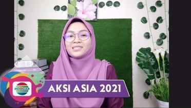 Sosok Yang Tegas Membela Islam!! Ulya (Malaysia) "Kisah Umar Bin Khattab" | Aksi Asia 2021