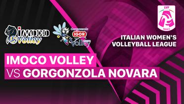 Full Match | Prosecco Doc Imoco Conegliano vs Igor Gorgonzola Novara | Italian Women's Serie A1 Volleyball 2022/23