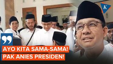 Momen Anies Diteriaki Presiden oleh Jemaah Pesantren di Rembang