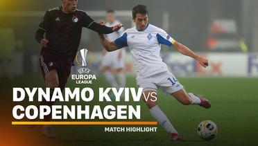 Full Highlight - Dynamo Kyiv vs Copenhagen | UEFA Europa League 2019/20