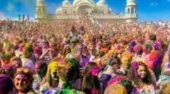 Festival Holi Di India