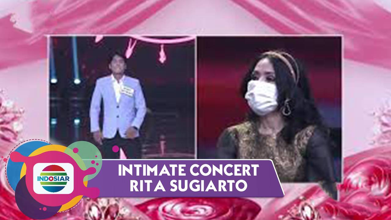 Asril Jatmiko Ngedance!! Bunda Rita Bakal Suka Gak Ya?! [Take Brondong Out] | Intimate Concert Rita Sugiarto 2021