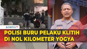 Viral Klitih di Titik Nol Kilometer Yogyakarta, Polisi Buru Para Pelaku