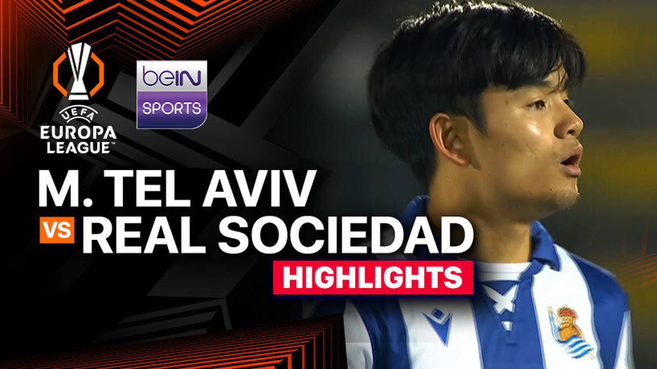 M. Tel Aviv vs Real Sociedad - Highlights | UEFA Europa League 2024/25