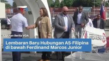Lembaran Baru Hubungan AS-Filipina di bawah Ferdinand Marcos Junior