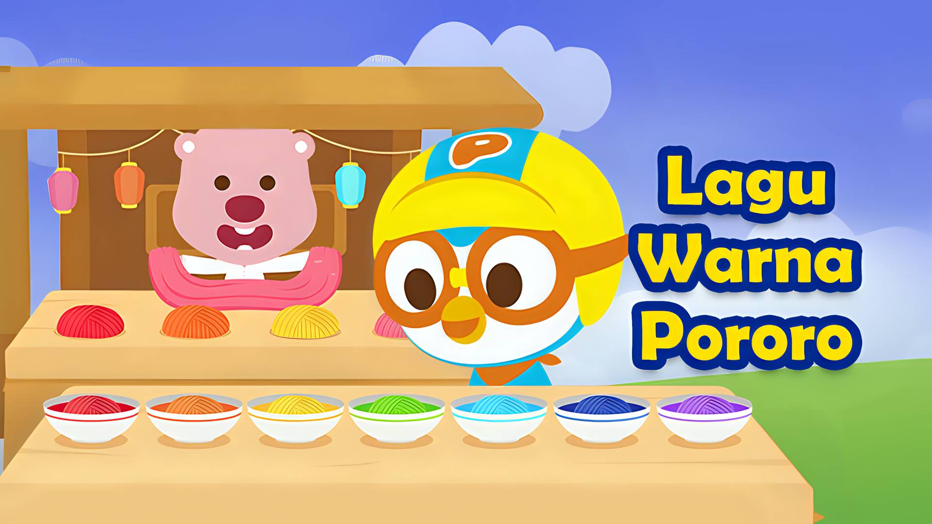 Lagu Warna Pororo