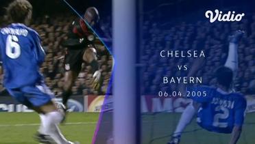 Chelsea vs Bayern Munchen | UCL Classic Matches 2005