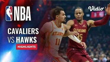 Atlanta Hawks vs Cleveland Cavaliers - Highlights |  NBA Regular Season 2023/24