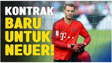 Manuel Neuer Teken Kontrak Baru Bersama Bayern Munchen Hingga 2025