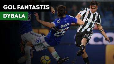 Gol Spektakuler Dybala Gagal Selamatkan Juventus