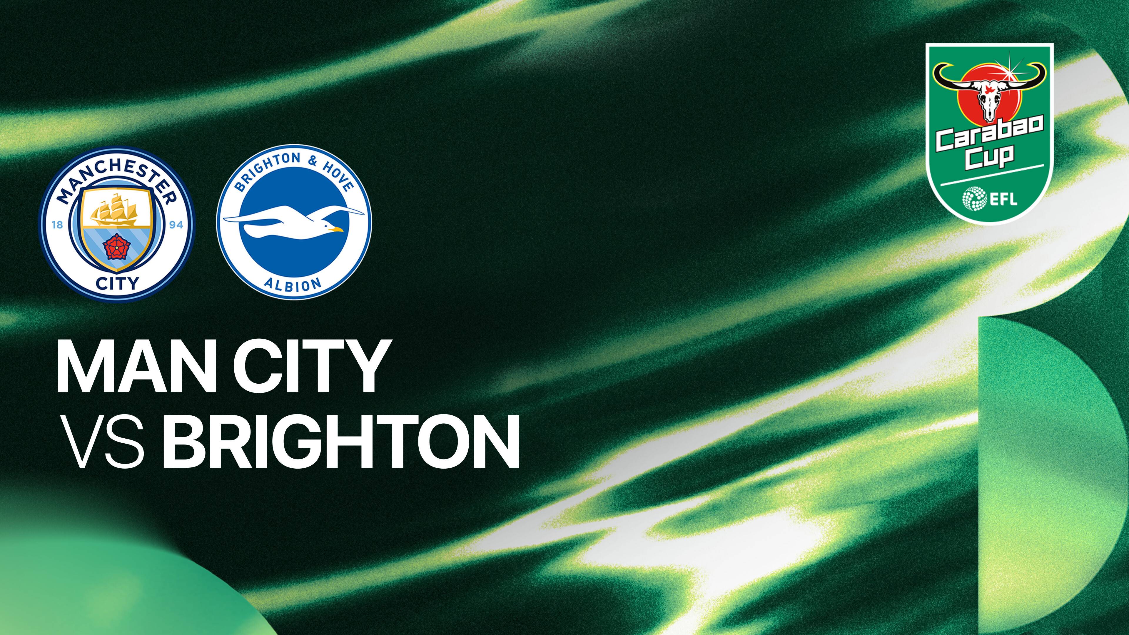 Man City vs Brighton and Hove Albion