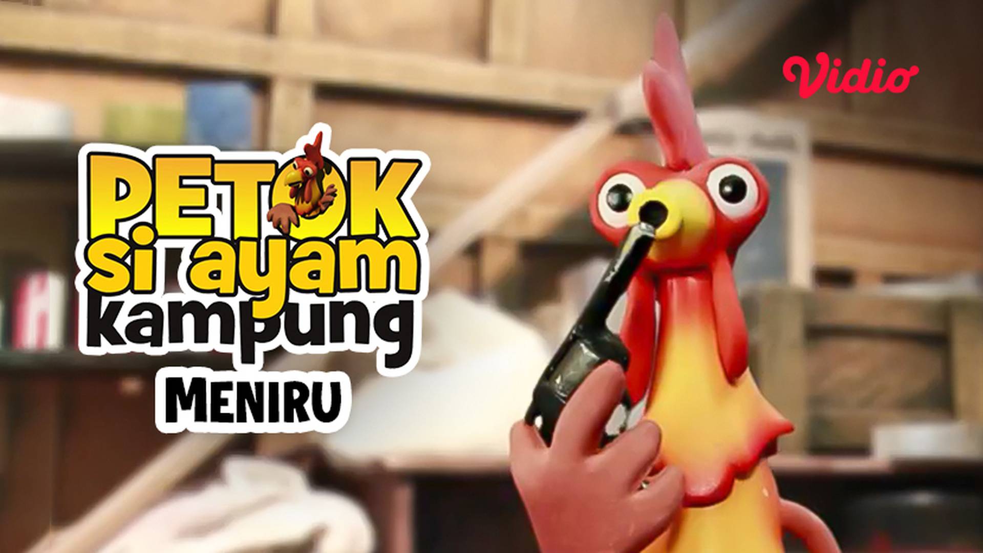 Petok Si Ayam Kampung: Meniru
