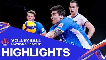Match Highlight | VNL MEN'S - Slovenia 3 vs 1 Australia | Volleyball Nations League 2021