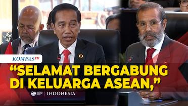 KTT ke-42 ASEAN Dibuka, Ini Sambutan Khusus Presiden Jokowi untuk PM Timor Leste