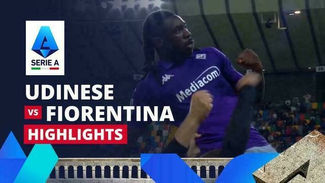 Udinese vs Fiorentina - Highlights | Serie A 2024/25