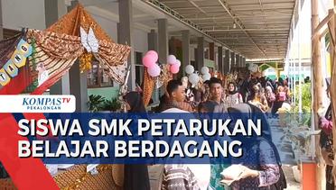 SMK Negeri 1 Petarukan Gelar Bazar Makanan Tradisional