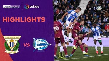 Match Highlight | Leganes 1 vs 1 Alaves | LaLiga Santander 2020