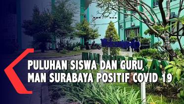 Klaster Sekolah 63 Siswa dan Guru MAN Surabaya Positif Covid 19