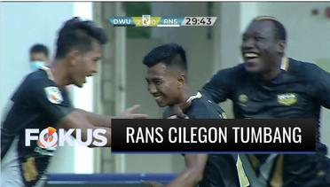 Martapura Dewa United Sukses Tumbangkan Rans Cilegon FC 3-1 | Fokus