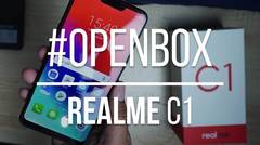 [OpenBox] Realme C1, Entry Level 1,4 Jutaan dengan Baterai Gede