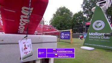 Match Highlights | Veronika Kudermetova 2 vs 1 Karolina Muchova | WTA Viking Classic Birmingham 2021