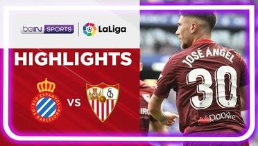 Match Highlights  | Espanyol  vs Sevilla |  LaLiga Santander 2022/2023
