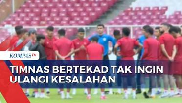 Jelang Pertandingan Lawan Thailand, Timnas Indonesia Siapkan Komposisi Pemain yang Lebih Matang!