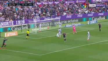 Real Valladolid 0-2 Valencia | Liga Spanyol | Highlights Pertandingan dan Gol-Gol