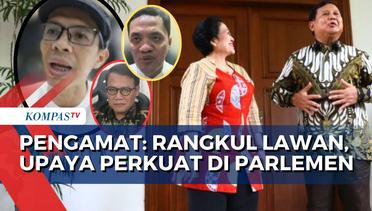 Analisis Pengamat Politik soal Peluang Prabowo Subianto Rangkul Megawati dan PDIP