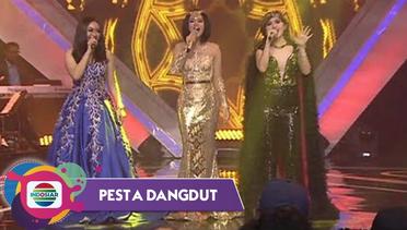 Tega Amat!!!"Jarang Pulang" Ke 3 Cewek Seksi Ratu Idola, Janeta Janet & Ikif Da - Pesta Dangdut