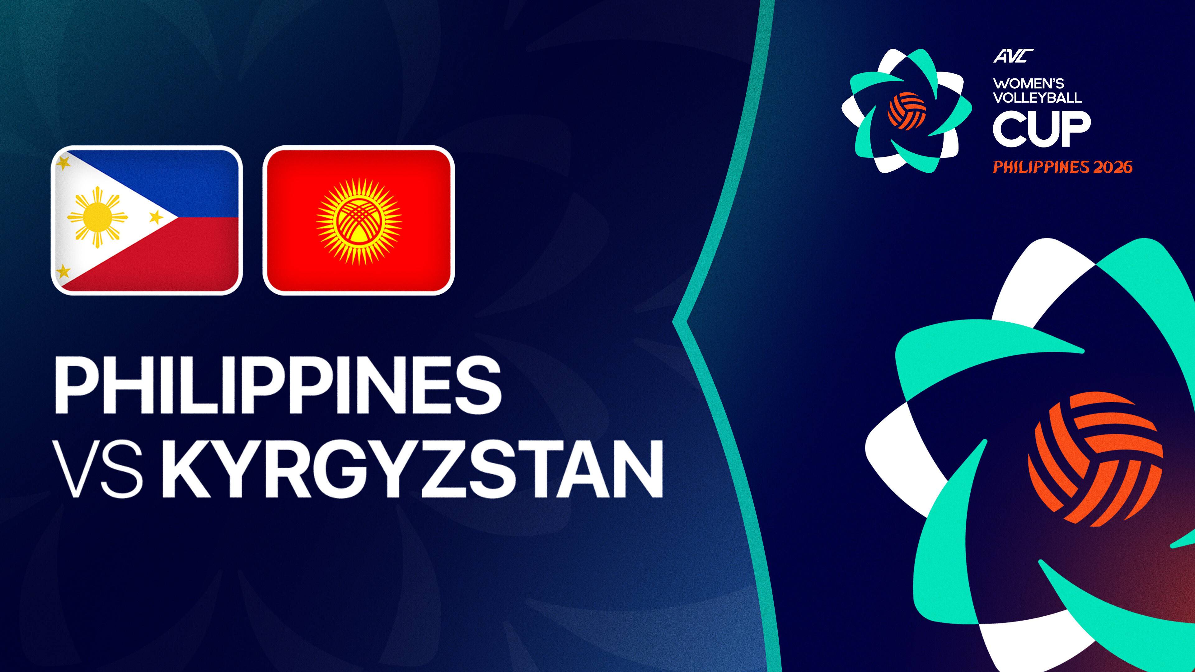 Philippines vs Kyrgyzstan