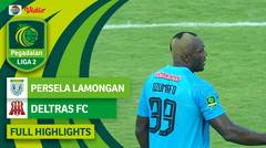 Persela Lamongan VS Deltras FC - Full Highlight | Pegadaian Liga 2 2023/2024