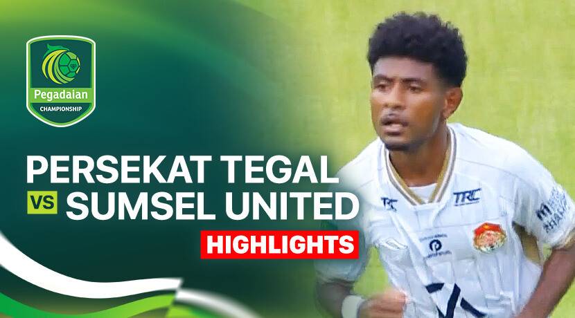 Persekat Tegal vs Sumsel United