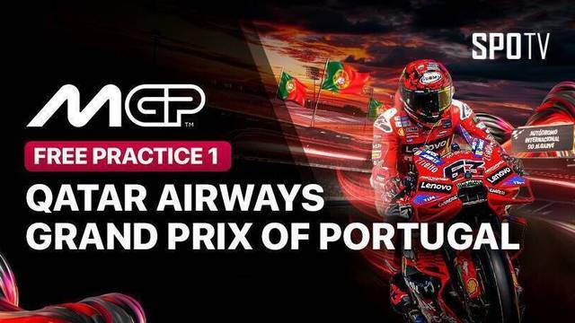 MotoGP Free Practice 1: MotoGP 2025 Round 21 - Qatar Airways Grand Prix of Portugal - Full Race | MotoGP 2025