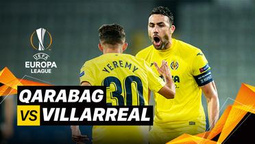Mini Match - Qarabag vs Villareal I UEFA Europa League 2020/2021
