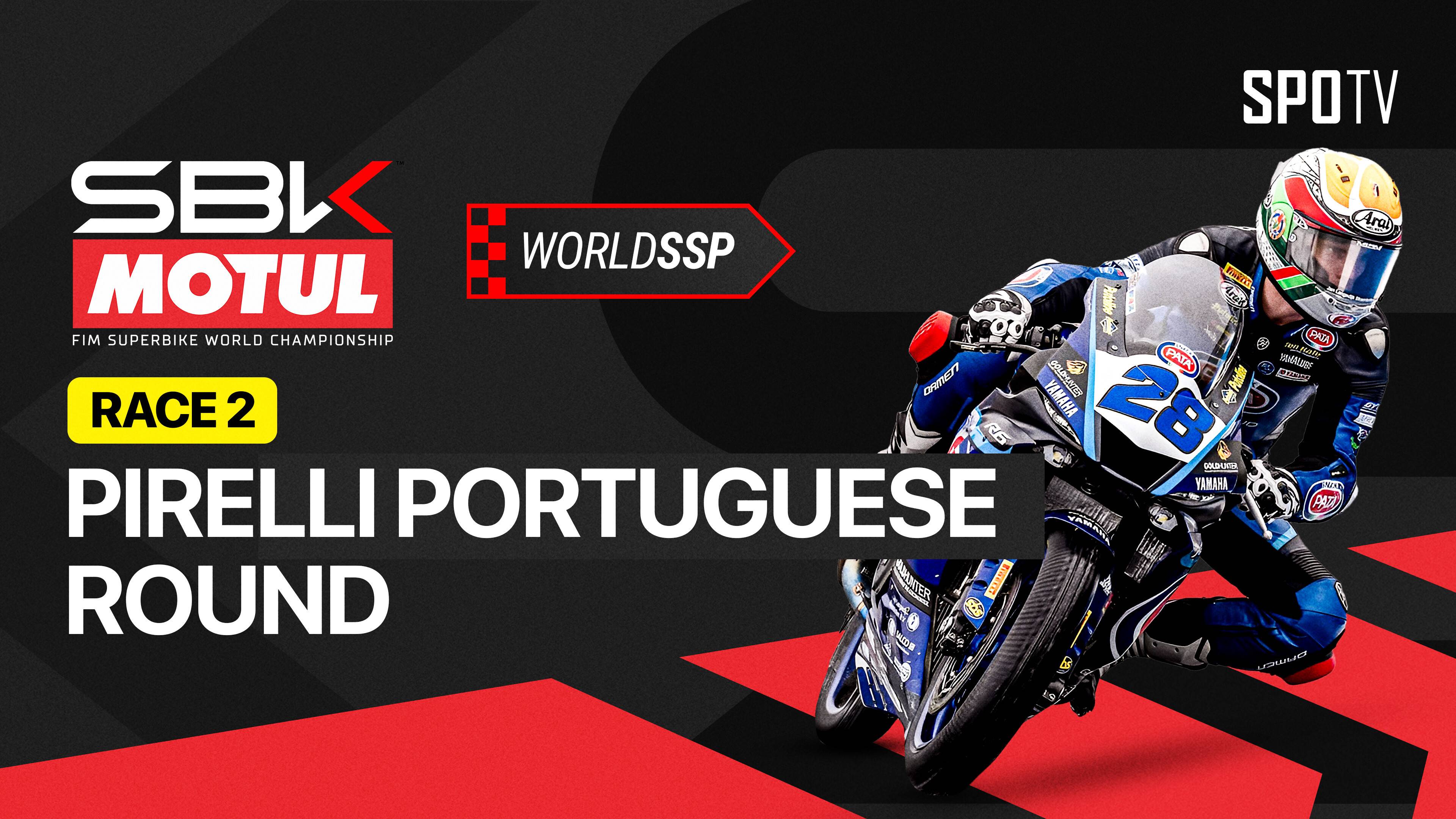 WorldSSP Race 2 - WorldSBK Championship 2026 Round 2 Pirelli Portuguese Round