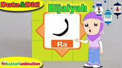 Belajar Puzzle Huruf Hijaiyah Ra bersama Diti - Kastari Animation Official