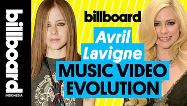 Avril Lavigne Music Video Evolution: 'Complicated' to ''Head Above Water' | Billboard Indonesia