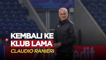 Claudio Ranieri Kembali Melatih Cagliari Setelah 31 Tahun Berpisah