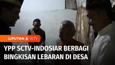 YPP SCTV Indosiar Berbagi Bingkisan Lebaran di Desa Plaosan | Liputan 6
